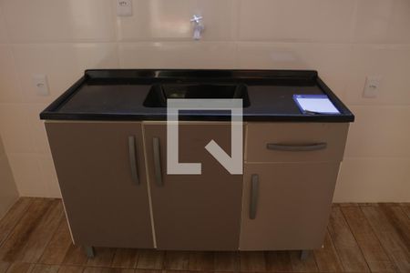 Sala/Cozinha de casa para alugar com 1 quarto, 44m² em São João do Rio Vermelho, Florianópolis