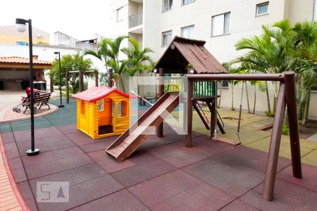 Apartamento para alugar com 48m², 2 quartos e 1 vaga Apartamento para alugar com 48m², 2 quartos e 1 vagaÁrea comum - Playground