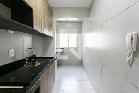 Apartamento para alugar com 48m², 2 quartos e 1 vaga Apartamento para alugar com 48m², 2 quartos e 1 vagaCozinha e Área de Serviço