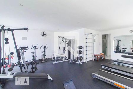 Apartamento para alugar com 48m², 2 quartos e 1 vaga Apartamento para alugar com 48m², 2 quartos e 1 vagaÁrea comum - Academia