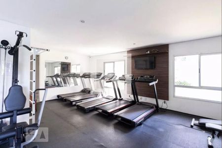 Apartamento para alugar com 48m², 2 quartos e 1 vaga Apartamento para alugar com 48m², 2 quartos e 1 vagaÁrea comum - Academia