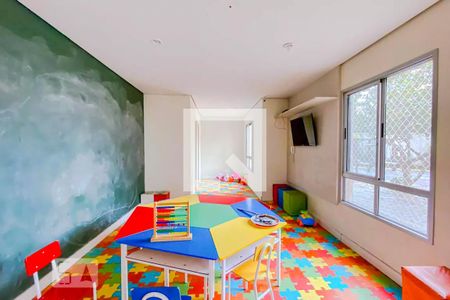 Apartamento para alugar com 48m², 2 quartos e 1 vaga Apartamento para alugar com 48m², 2 quartos e 1 vagaÁrea comum - Brinquedoteca