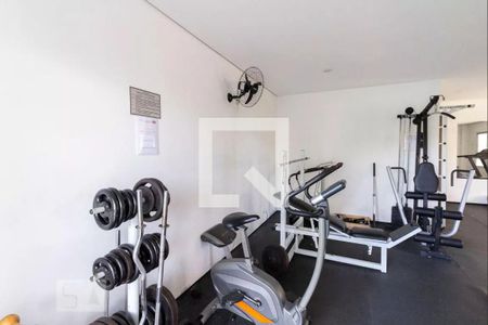 Apartamento para alugar com 48m², 2 quartos e 1 vaga Apartamento para alugar com 48m², 2 quartos e 1 vagaÁrea comum - Academia