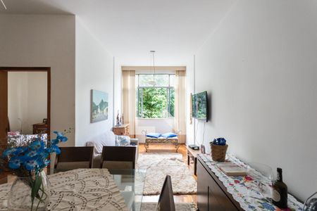 Sala de apartamento à venda com 2 quartos, 76m² em Tijuca, Rio de Janeiro