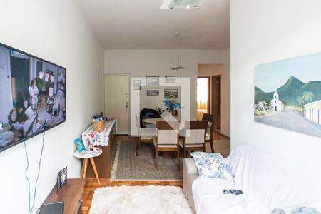 Sala de apartamento à venda com 2 quartos, 76m² em Tijuca, Rio de Janeiro