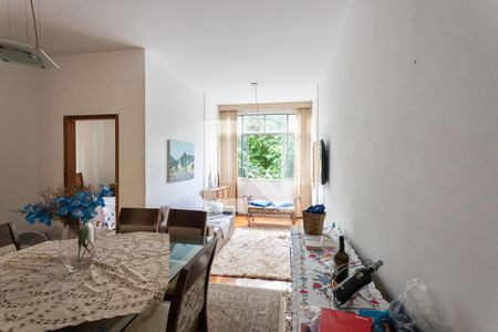Sala de apartamento à venda com 2 quartos, 76m² em Tijuca, Rio de Janeiro