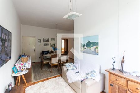 Sala de apartamento à venda com 2 quartos, 76m² em Tijuca, Rio de Janeiro