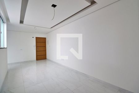 Sala de apartamento à venda com 2 quartos, 105m² em Campestre, Santo André