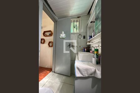 Casa à venda com 90m², 2 quartos e 1 vagaBanheiro 1 