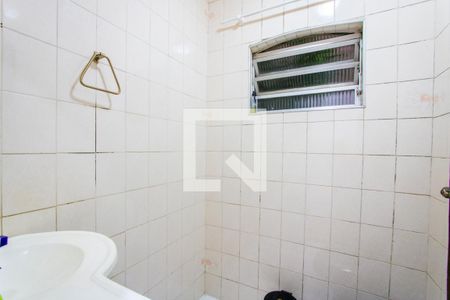 Lavabo de casa à venda com 2 quartos, 150m² em Jardim Marek, Santo André