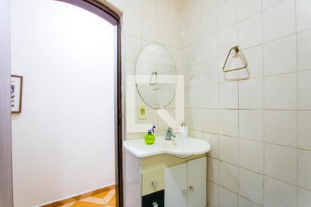 Lavabo de casa à venda com 2 quartos, 150m² em Jardim Marek, Santo André