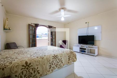 Quarto 1 - Suíte de casa à venda com 2 quartos, 150m² em Jardim Marek, Santo André