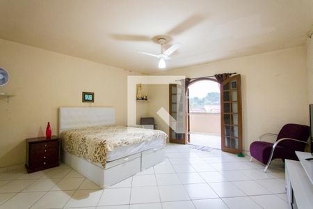 Quarto 1 - Suíte de casa à venda com 2 quartos, 150m² em Jardim Marek, Santo André