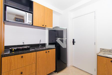 Studio para alugar com 19m², 1 quarto e sem vaga Studio para alugar com 19m², 1 quarto e sem vagaCozinha