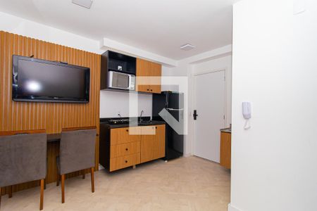 Sala de kitnet/studio para alugar com 1 quarto, 19m² em Bela Vista, São Paulo