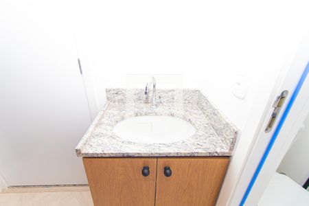 Studio para alugar com 19m², 1 quarto e sem vaga Studio para alugar com 19m², 1 quarto e sem vagaBanheiro
