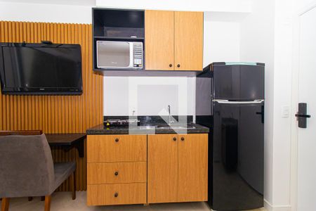 Studio para alugar com 19m², 1 quarto e sem vaga Studio para alugar com 19m², 1 quarto e sem vagaCozinha