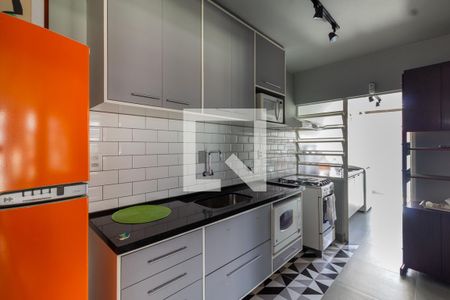 Apartamento à venda com 90m², 2 quartos e sem vagaCozinha