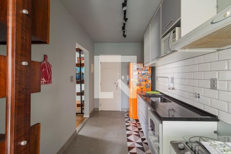 Apartamento à venda com 90m², 2 quartos e sem vagaCozinha