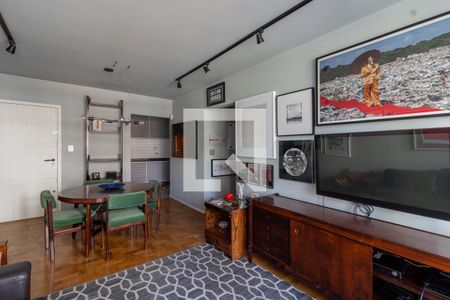 Apartamento à venda com 90m², 2 quartos e sem vagaSala