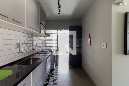 Apartamento à venda com 90m², 2 quartos e sem vagaCozinha