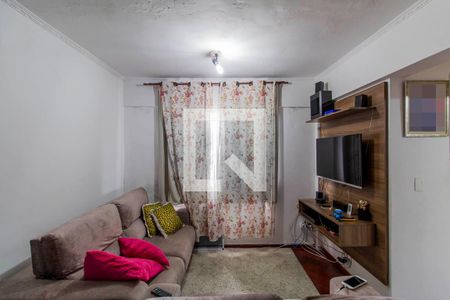 Sala  de apartamento à venda com 2 quartos, 59m² em Parque Boturussu, São Paulo