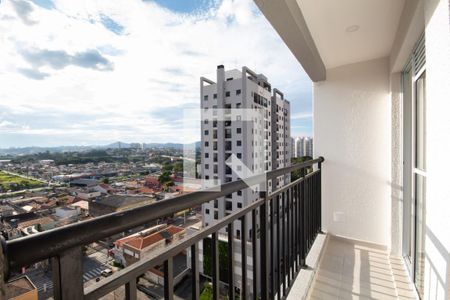 Sacada de apartamento à venda com 1 quarto, 37m² em Presidente Altino, Osasco