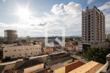 Vista da Sacada de apartamento à venda com 1 quarto, 37m² em Presidente Altino, Osasco