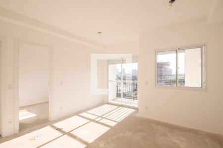 Sala e Cozinha de apartamento à venda com 1 quarto, 37m² em Presidente Altino, Osasco