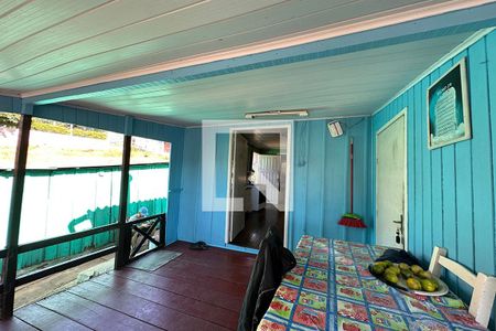 Casa para alugar com 90m², 2 quartos e 1 vagaÁrea externa