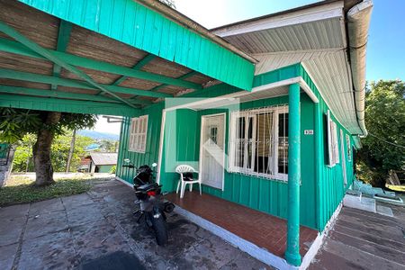 Casa para alugar com 90m², 2 quartos e 1 vagaFachada