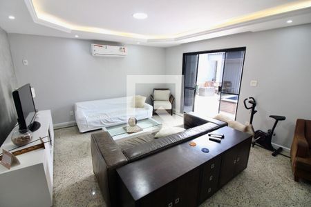 Sala de casa de condomínio à venda com 5 quartos, 260m² em Vargem Pequena, Rio de Janeiro