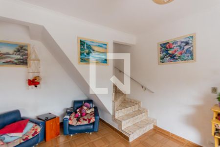 Sala de casa à venda com 5 quartos, 262m² em Parque Erasmo Assunção, Santo André