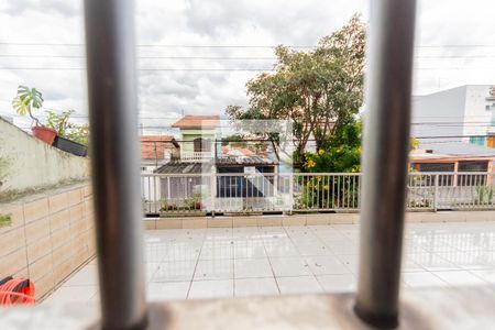 Vista da Sala de casa à venda com 5 quartos, 262m² em Parque Erasmo Assunção, Santo André