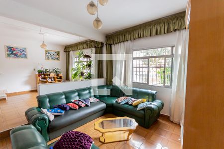 Sala de casa à venda com 5 quartos, 262m² em Parque Erasmo Assunção, Santo André