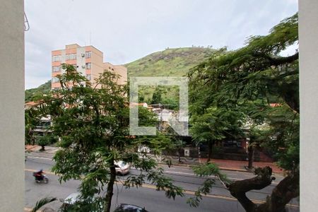 Vista da Sala de apartamento para alugar com 2 quartos, 83m² em Fonseca, Niterói