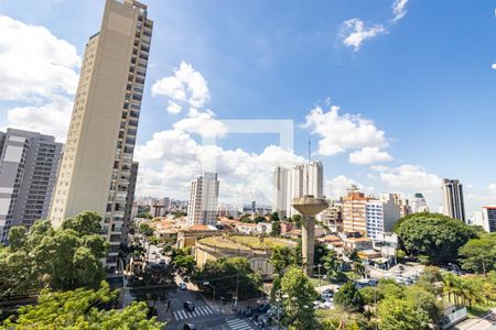 Sala - Vista de apartamento à venda com 3 quartos, 109m² em Vila Mariana, São Paulo
