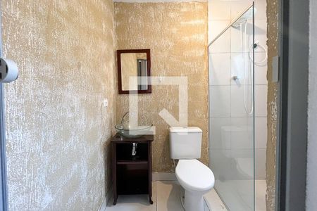 Casa à venda com 70m², 1 quarto e sem vagaBanheiro do Quarto