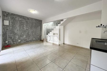 Sala e Cozinha de casa à venda com 1 quarto, 70m² em Barra Funda, São Paulo