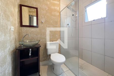 Casa à venda com 70m², 1 quarto e sem vagaBanheiro do Quarto