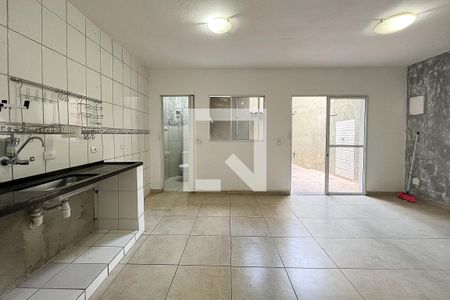 Sala e Cozinha de casa à venda com 1 quarto, 70m² em Barra Funda, São Paulo