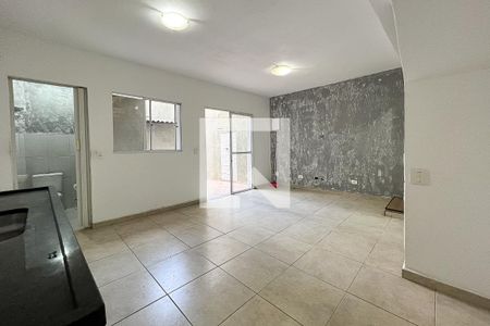 Sala e Cozinha de casa à venda com 1 quarto, 70m² em Barra Funda, São Paulo