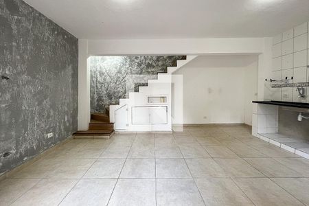 Sala e Cozinha de casa à venda com 1 quarto, 70m² em Barra Funda, São Paulo