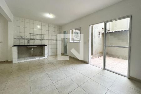Sala e Cozinha de casa à venda com 1 quarto, 70m² em Barra Funda, São Paulo