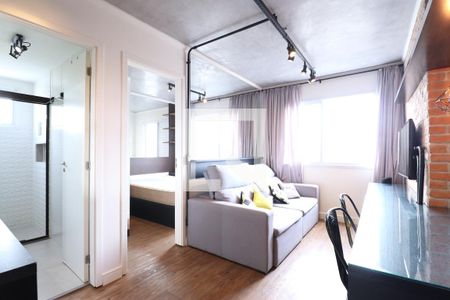 Apartamento para alugar com 30m², 1 quarto e sem vagaSala