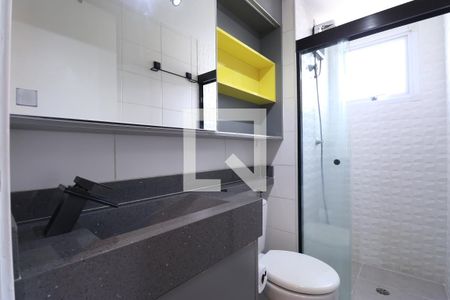 Apartamento para alugar com 30m², 1 quarto e sem vagaBanheiro