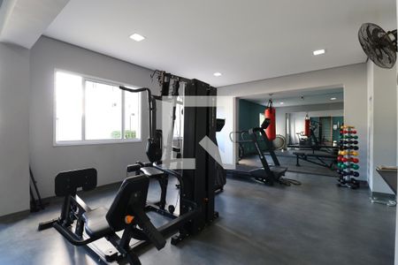 Apartamento para alugar com 30m², 1 quarto e sem vagaAcademia