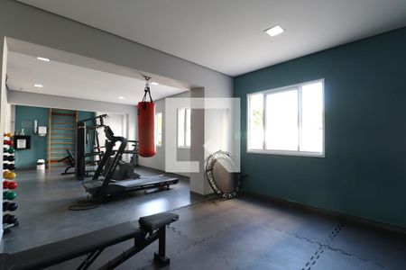 Apartamento para alugar com 30m², 1 quarto e sem vagaAcademia