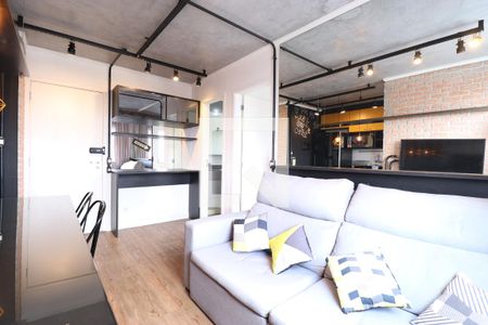 Apartamento para alugar com 30m², 1 quarto e sem vagaSala