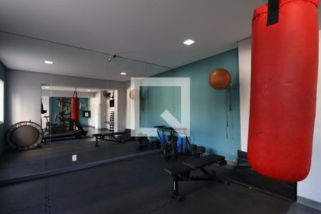 Apartamento para alugar com 30m², 1 quarto e sem vagaAcademia